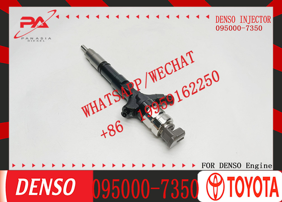 Diesel Fuel Common Rail Injector 095000-7350 23670-30210 for TOYOTA LAND CRUISER 1KD-FTV D-4D PRADO J120 EURO Truck Engine Parts