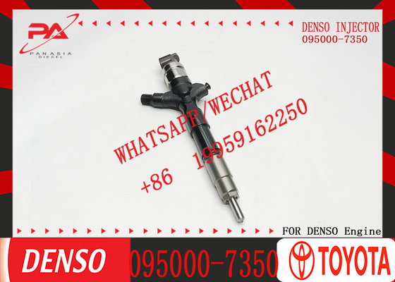 Diesel Fuel Common Rail Injector 095000-7350 23670-30210 for TOYOTA LAND CRUISER 1KD-FTV D-4D PRADO J120 EURO Truck Engine Parts