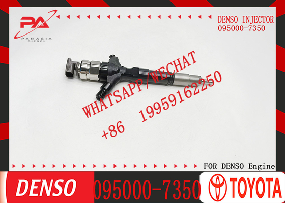 Diesel Fuel Common Rail Injector 095000-7350 23670-30210 for TOYOTA LAND CRUISER 1KD-FTV D-4D PRADO J120 EURO Truck Engine Parts