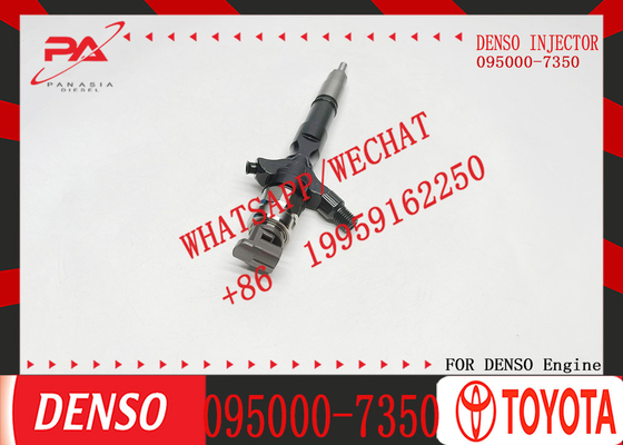 Diesel Fuel Common Rail Injector 095000-7350 23670-30210 for TOYOTA LAND CRUISER 1KD-FTV D-4D PRADO J120 EURO Truck Engine Parts
