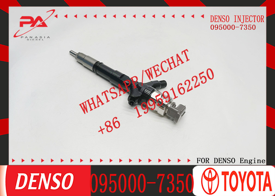 Diesel Fuel Common Rail Injector 095000-7350 23670-30210 for TOYOTA LAND CRUISER 1KD-FTV D-4D PRADO J120 EURO Truck Engine Parts