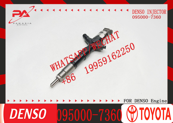 New Common Rail Injector 095000-7360 095000-6870 095000-5890 095000-5891 for 1KD 2KD Diesel Nozzle Assembly High Quality
