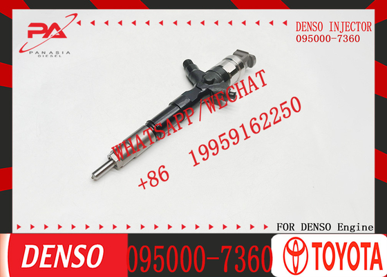 New Common Rail Injector 095000-7360 095000-6870 095000-5890 095000-5891 for 1KD 2KD Diesel Nozzle Assembly High Quality