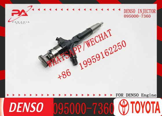 New Common Rail Injector 095000-7360 095000-6870 095000-5890 095000-5891 for 1KD 2KD Diesel Nozzle Assembly High Quality