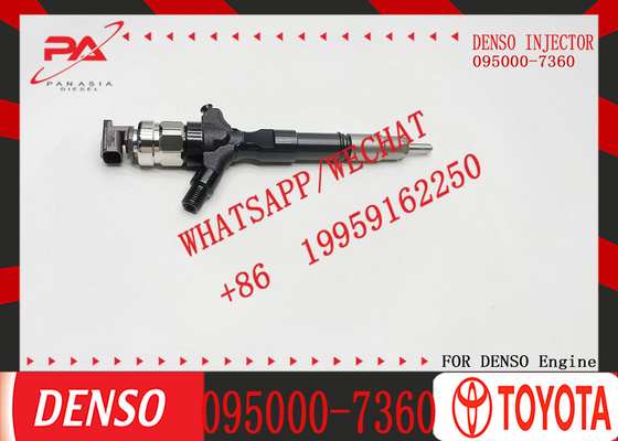 New Common Rail Injector 095000-7360 095000-6870 095000-5890 095000-5891 for 1KD 2KD Diesel Nozzle Assembly High Quality