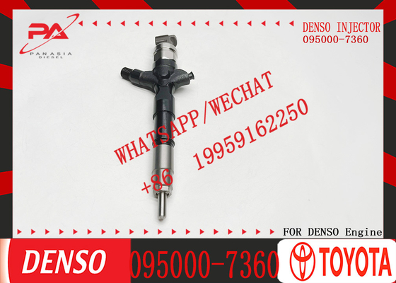 New Common Rail Injector 095000-7360 095000-6870 095000-5890 095000-5891 for 1KD 2KD Diesel Nozzle Assembly High Quality