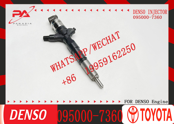 New Common Rail Injector 095000-7360 095000-6870 095000-5890 095000-5891 for 1KD 2KD Diesel Nozzle Assembly High Quality
