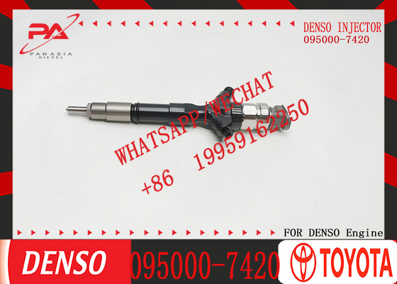 New Common Rail Injector 095000-7420 095000-7430 095000-7790 for 1KD 2KD Diesel Nozzle Assembly High Quality
