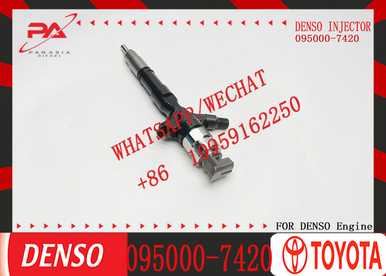 New Common Rail Injector 095000-7420 095000-7430 095000-7790 for 1KD 2KD Diesel Nozzle Assembly High Quality