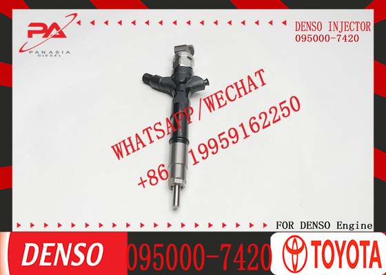 New Common Rail Injector 095000-7420 095000-7430 095000-7790 for 1KD 2KD Diesel Nozzle Assembly High Quality