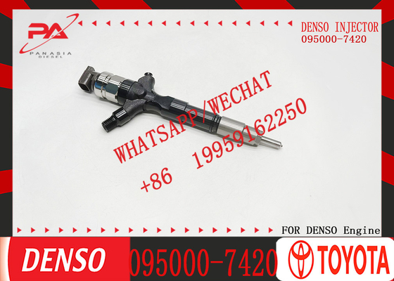 New Common Rail Injector 095000-7420 095000-7430 095000-7790 for 1KD 2KD Diesel Nozzle Assembly High Quality