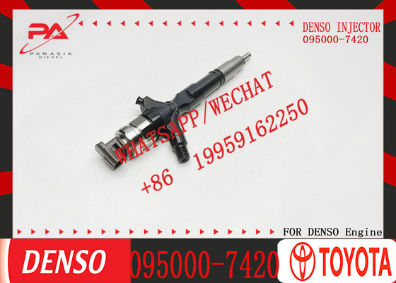 New Common Rail Injector 095000-7420 095000-7430 095000-7790 for 1KD 2KD Diesel Nozzle Assembly High Quality