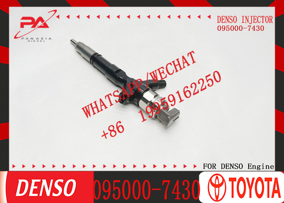 New Common Rail Injector 095000-7420 095000-7430 095000-7790 for 1KD 2KD Diesel Nozzle Assembly High Quality