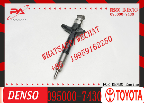 New Common Rail Injector 095000-7420 095000-7430 095000-7790 for 1KD 2KD Diesel Nozzle Assembly High Quality