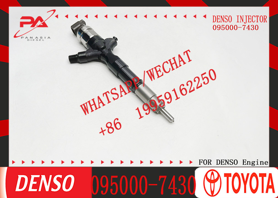 New Common Rail Injector 095000-7420 095000-7430 095000-7790 for 1KD 2KD Diesel Nozzle Assembly High Quality