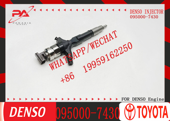 New Common Rail Injector 095000-7420 095000-7430 095000-7790 for 1KD 2KD Diesel Nozzle Assembly High Quality
