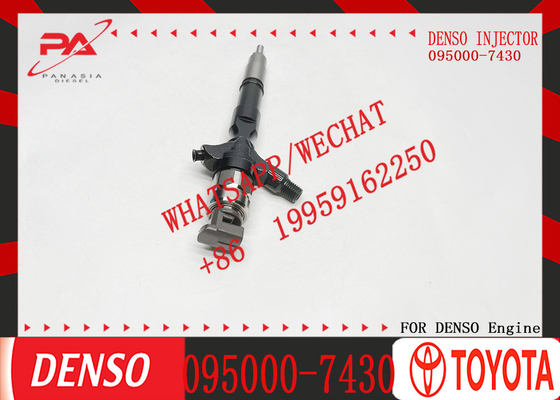 New Common Rail Injector 095000-7420 095000-7430 095000-7790 for 1KD 2KD Diesel Nozzle Assembly High Quality