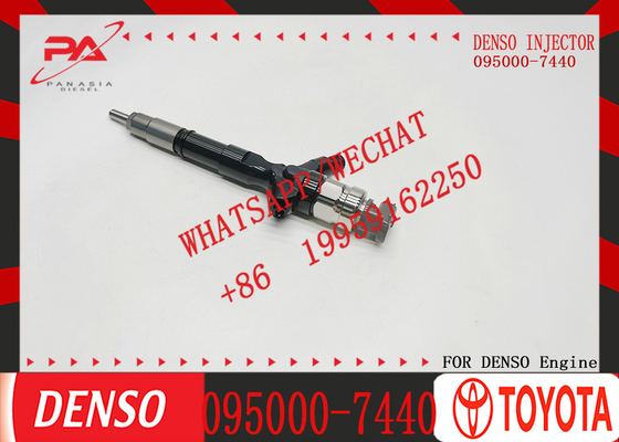New Common Rail Injector 095000-7420 095000-7430 095000-7440 for 1KD 2KD Diesel Nozzle Assembly High Quality