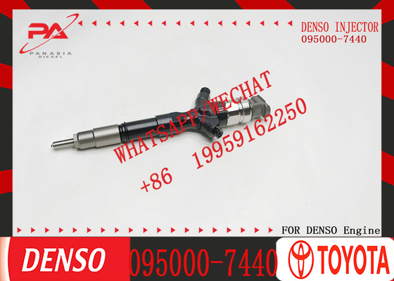 New Common Rail Injector 095000-7420 095000-7430 095000-7440 for 1KD 2KD Diesel Nozzle Assembly High Quality