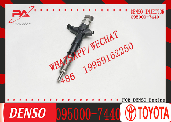 New Common Rail Injector 095000-7420 095000-7430 095000-7440 for 1KD 2KD Diesel Nozzle Assembly High Quality