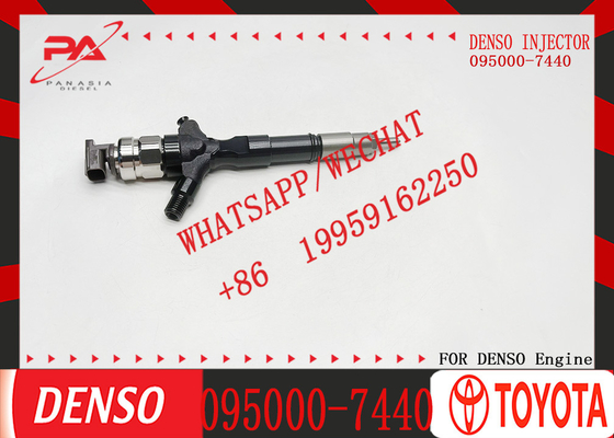 New Common Rail Injector 095000-7420 095000-7430 095000-7440 for 1KD 2KD Diesel Nozzle Assembly High Quality