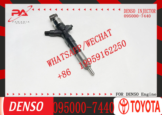 New Common Rail Injector 095000-7420 095000-7430 095000-7440 for 1KD 2KD Diesel Nozzle Assembly High Quality