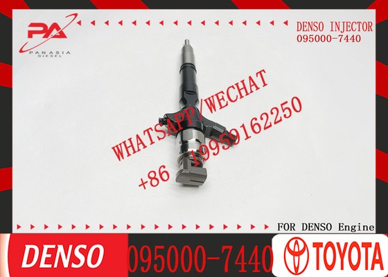 New Common Rail Injector 095000-7420 095000-7430 095000-7440 for 1KD 2KD Diesel Nozzle Assembly High Quality