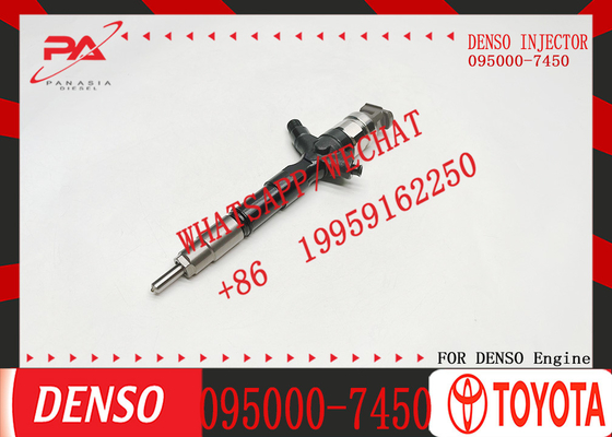 Genuine 9709500-782 Common Rail Injector 095000-7820 for diesel Injector 095000-7450 23670-39265 23670-39165 23670-30290