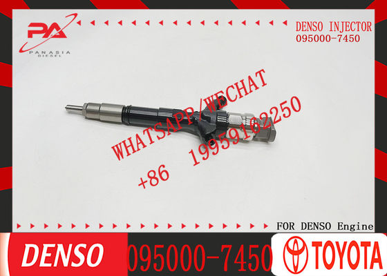 Genuine 9709500-782 Common Rail Injector 095000-7820 for diesel Injector 095000-7450 23670-39265 23670-39165 23670-30290