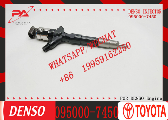 Genuine 9709500-782 Common Rail Injector 095000-7820 for diesel Injector 095000-7450 23670-39265 23670-39165 23670-30290