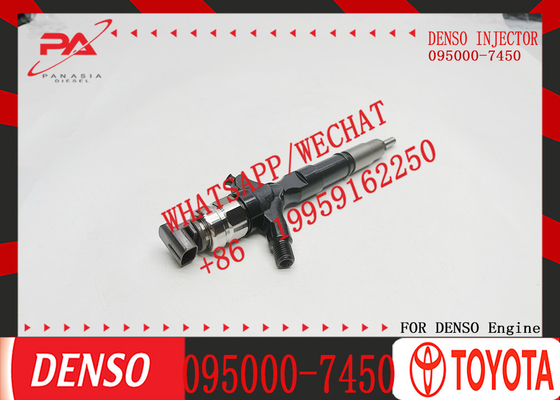 Genuine 9709500-782 Common Rail Injector 095000-7820 for diesel Injector 095000-7450 23670-39265 23670-39165 23670-30290