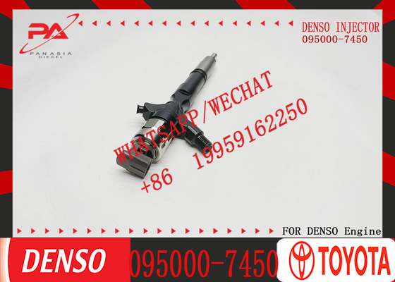 Genuine 9709500-782 Common Rail Injector 095000-7820 for diesel Injector 095000-7450 23670-39265 23670-39165 23670-30290