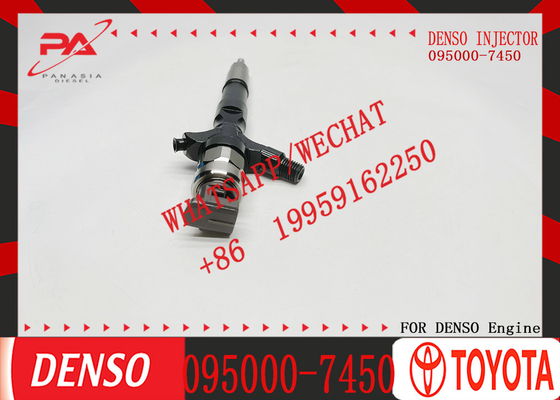 Genuine 9709500-782 Common Rail Injector 095000-7820 for diesel Injector 095000-7450 23670-39265 23670-39165 23670-30290