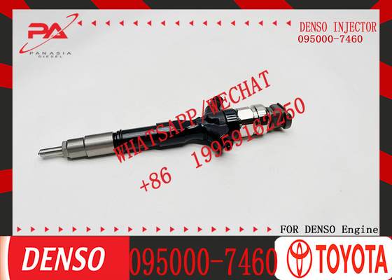 095000-7400 095000-7410 23670-30220 23670-39215 Diesel Engine Components Injector Nozzle