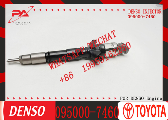 095000-7400 095000-7410 23670-30220 23670-39215 Diesel Engine Components Injector Nozzle