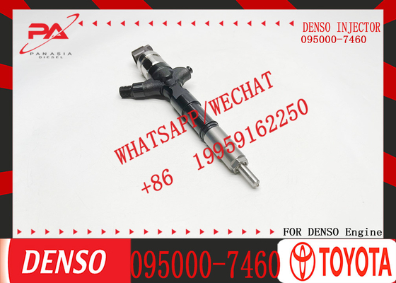 095000-7400 095000-7410 23670-30220 23670-39215 Diesel Engine Components Injector Nozzle