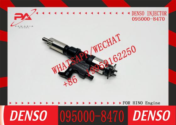 New Fuel Injector 095000-8470 095000-8480 23670-E0420 23670-79095 23670-79096 23670-E9291 for For DENSO Toyota Coaster Hino N04C