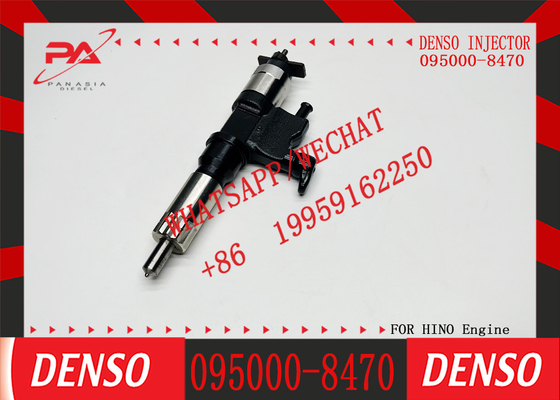 New Fuel Injector 095000-8470 095000-8480 23670-E0420 23670-79095 23670-79096 23670-E9291 for For DENSO Toyota Coaster Hino N04C