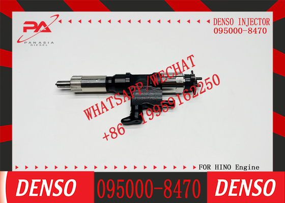 New Fuel Injector 095000-8470 095000-8480 23670-E0420 23670-79095 23670-79096 23670-E9291 for For DENSO Toyota Coaster Hino N04C