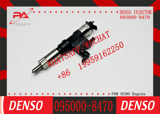 New Fuel Injector 095000-8470 095000-8480 23670-E0420 23670-79095 23670-79096 23670-E9291 for For DENSO Toyota Coaster Hino N04C