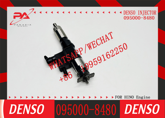 New Diesel Fuel Injectors 095000-8480 9709500-848 23670-79086 23670-E0420 23670-78070 for Toyota Dyna 4L 122hp N04C Euro5