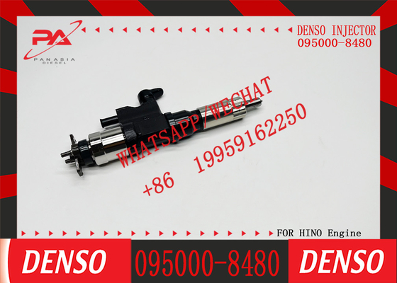 New Diesel Fuel Injectors 095000-8480 9709500-848 23670-79086 23670-E0420 23670-78070 for Toyota Dyna 4L 122hp N04C Euro5