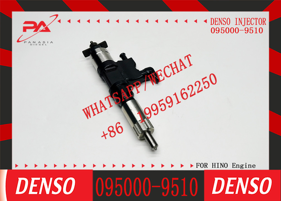 High Quality Common Rail Injector 095000-9510 23670-E0510 for N04C Diesel Nozzle Assembly Auto Parts