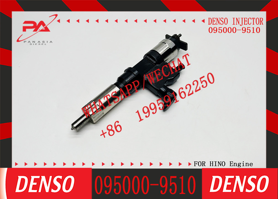 High Quality Common Rail Injector 095000-9510 23670-E0510 for N04C Diesel Nozzle Assembly Auto Parts