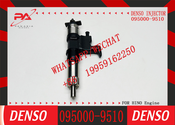 High Quality Common Rail Injector 095000-9510 23670-E0510 for N04C Diesel Nozzle Assembly Auto Parts
