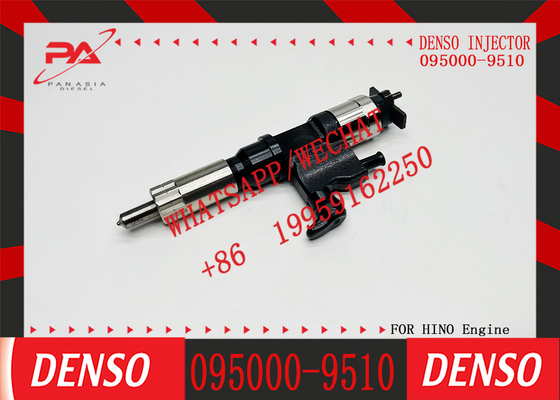 High Quality Common Rail Injector 095000-9510 23670-E0510 for N04C Diesel Nozzle Assembly Auto Parts