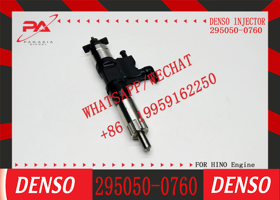 High Quality Common Rail Injector 295050-0760 23670-E0250 23670-E0380 23670-E9260 23670-E9261 for Diesel Nozzle Assembly