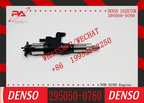 High Quality Common Rail Injector 295050-0760 23670-E0250 23670-E0380 23670-E9260 23670-E9261 for Diesel Nozzle Assembly