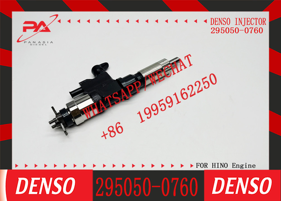 High Quality Common Rail Injector 295050-0760 23670-E0250 23670-E0380 23670-E9260 23670-E9261 for Diesel Nozzle Assembly