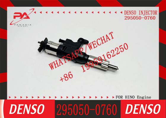 High Quality Common Rail Injector 295050-0760 23670-E0250 23670-E0380 23670-E9260 23670-E9261 for Diesel Nozzle Assembly